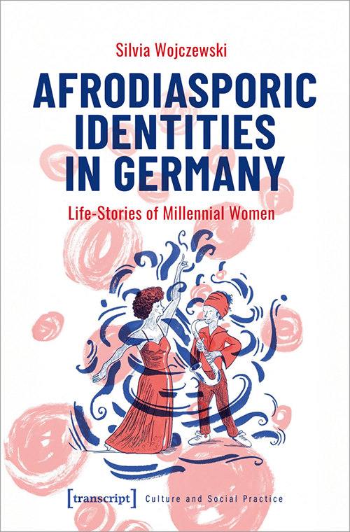 Book Cover Silvia Wojczewski Afrodiasporic Identities 2024